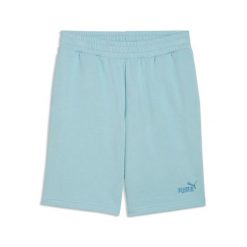 Szorty Puma 1 Logo. Niebieskie krótkie spodenki sportowe męskie Puma, m, bez wzorów, z materiału, do biegania. Za 144.50 zł.
