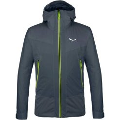 Kurtka trekkingowa męska Salewa Puez PTX 2L. Niebieskie kurtki męskie Salewa, l, bez wzorów, z poliesteru, trekkingowe. W wyprzedaży za 731.00 zł.