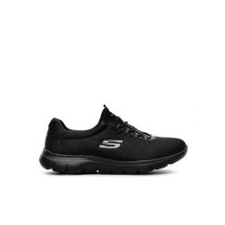 Buty treningowe damskie SKECHERS Summits. Białe obuwie sportowe damskie Skechers, bez wzorów. Za 219.99 zł.
