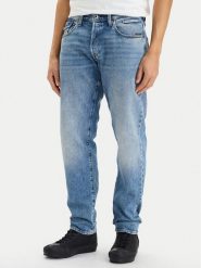 G-Star Raw Jeansy Morry D26141-D536 Niebieski Tapered Fit. Niebieskie jeansy męskie G-Star Raw, retro. Za 469.99 zł.
