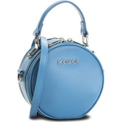 Torebka KAZAR - 32522-01-10 Blue. Niebieskie torebki do ręki damskie Kazar, ze skóry. W wyprzedaży za 369.00 zł.