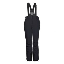 Damski kombinezon narciarski Killtec KSW 249 Erielle. Czarne spodnie snowboardowe damskie KILLTEC, na zimę, bez wzorów, sportowe, narciarskie. Za 558.00 zł.