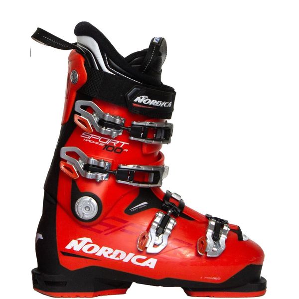 Second Life - Buty narciarskie - NORDICA Spormachine 100R, 41 EU - Stan dobry. Obuwie sportowe damskie NORDICA, bez wzorów, narciarskie. Za 470.00 zł.
