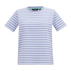 Damska Koszulka W Paski Bayletta. Czerwone t-shirty damskie Regatta, xl, bez wzorów, z bawełny, bez kołnierzyka. Za 98.99 zł.