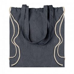 Torba Ze Sznurkiem Z Podwójnym Uchwytem Atlanta. Brązowe plecaki damskie SOL'S, bez wzorów. Za 27.99 zł.