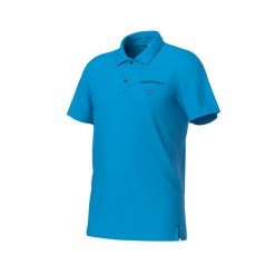 Koszulka męska Poloshirt Pocked. Niebieskie koszulki sportowe męskie Arena, m, bez wzorów, bez kołnierzyka, bez ramiączek. Za 119.99 zł.