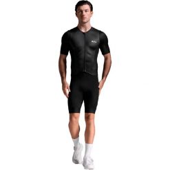 Kombinezon triathlonowy męski 2XU Aero Hex Sleeved. Czarne buty sportowe męskie 2XU, bez zapięcia, rowerowe. Za 1,083.95 zł.