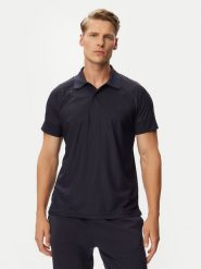 Beverly Hills Polo Club Polo P-SS26M-P0170 Granatowy Reglan Fit. Niebieskie koszulki polo męskie Beverly Hills Polo Club, m, bez wzorów, z syntetyku, bez ramiączek. Za 249.99 zł.