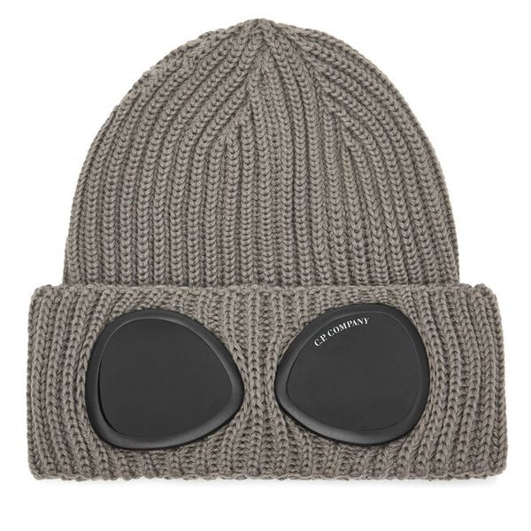Czapka C.P. Company. Brązowe czapki i kapelusze męskie C.P. Company, na zimę, bez wzorów. Za 609.99 zł.