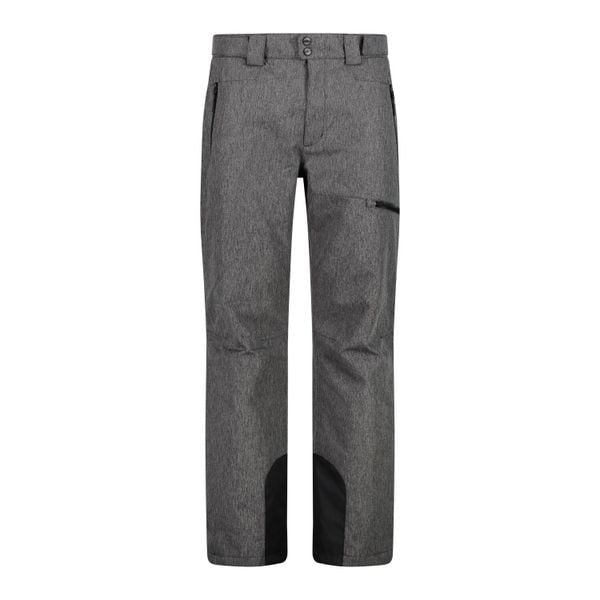 Spodnie męskie narciarskie CMP 34W4387. Szare spodnie snowboardowe męskie CMP, m, bez wzorów, z materiału, narciarskie. Za 759.99 zł.