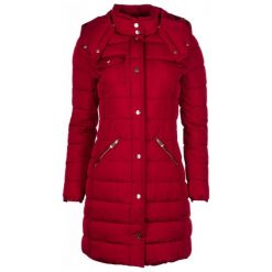 Desigual Płaszcz Damski Inga 38 Czerwony. Kurtki damskie marki Desigual. W wyprzedaży za 654.00 zł.