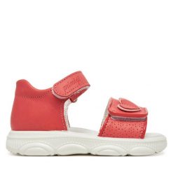 Sandały Primigi. Czerwone sandały dziewczęce Primigi, bez zapięcia. Za 169.99 zł.