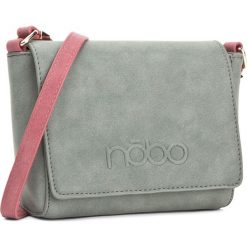 Torebka NOBO - NBAG-D3791-C008 Zielony. Zielone torebki do ręki damskie Nobo, ze skóry ekologicznej. W wyprzedaży za 109.00 zł.