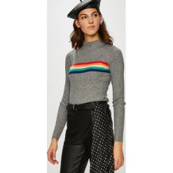 Tally Weijl - Sweter. Szare swetry damskie TALLY WEIJL. W wyprzedaży za 79.90 zł.