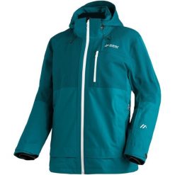 Kurtka narciarska Maier Sports Hubert. Niebieskie kurtki snowboardowe męskie Maier Sports, s, bez wzorów, z materiału, bez kaptura, narciarskie. Za 1,928.00 zł.