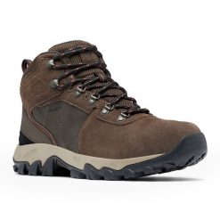 Buty trekkingowe męskie Columbia Newton Ridge Plus II Suede WP. Brązowe trekkingi męskie Columbia. Za 419.00 zł.