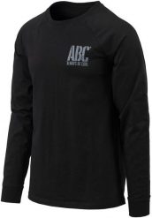 Helikon-Tex T-shirt Long Sleeve (ABC Always Be Cool) - Czarny. Czarne bluzki z długim rękawem męskie HELIKON-TEX, m, bez wzorów, bez kołnierzyka. Za 114.77 zł.