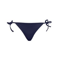 Dół od bikini Dameskie Puma, wiązane po bokach, granatowe. Niebieskie bikini damskie Puma, xl, bez wzorów. Za 129.99 zł.