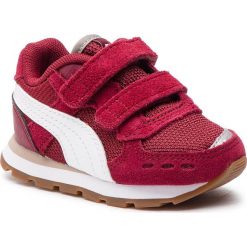 Sneakersy PUMA - Vista V Inf 369541 03 Cordovan/Puma White. Półbuty chłopięce marki Puma. Za 179.00 zł.
