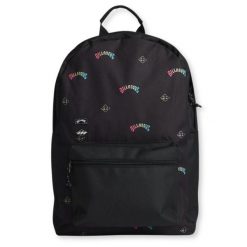 Plecak miejski damski Billabong All Day. Czarne plecaki damskie Billabong, bez wzorów, z poliesteru, biznesowe. W wyprzedaży za 86.00 zł.