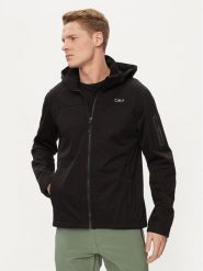 CMP Kurtka przeciwdeszczowa 39A5027 Czarny Regular Fit. Czarne kurtki męskie CMP, m, bez wzorów, z syntetyku, outdoorowe. Za 329.99 zł.