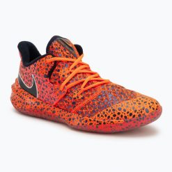 Buty do siatkówki Nike Hyperspeed Court SE OLY. Brązowe buty sportowe męskie Nike, bez zapięcia, do siatkówki. Za 319.99 zł.