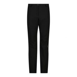 Spodnie damskie turystyczne CMP 3A00486N. Czarne spodnie sportowe damskie CMP, l, bez wzorów, trekkingowe. W wyprzedaży za 199.99 zł.