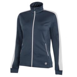 Damska bluza dresowa Galvin Green Dixie. Białe bluzy damskie GALVIN GREEN, l, bez wzorów, z dresówki, bez kaptura. Za 700.75 zł.