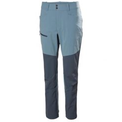 Spodnie damskie Helly Hansen Vika Tur 2.0. Niebieskie spodnie sportowe damskie Helly Hansen, bez wzorów, trekkingowe. Za 576.00 zł.