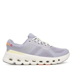 Buty do biegania On. Fioletowe obuwie sportowe damskie On, bez wzorów, do biegania. Za 659.99 zł.