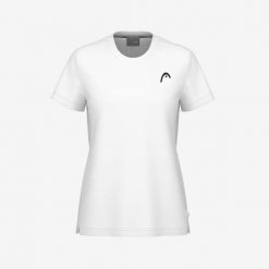 TIE-BREAK T-Shirt Women. Białe koszulki sportowe damskie Head, bez wzorów, sportowe, bez kołnierzyka. W wyprzedaży za 234.00 zł.