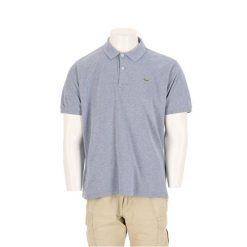 Second life - Koszulka polo męska Lacoste - Stan bardzo dobry. Niebieskie koszulki sportowe męskie Lacoste, na lato, l, bez wzorów, z materiału, bez kołnierzyka, bez ramiączek, tenisowe. Za 114.98 zł.