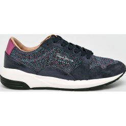 Pepe Jeans - Buty. Szare obuwie sportowe damskie Pepe Jeans, z gumy. W wyprzedaży za 299.90 zł.