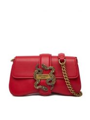 Just Cavalli Torebka 79RA4BA7 ZSA89 Czerwony. Czerwone torebki do ręki damskie Just Cavalli, bez wzorów, ze skóry, wizytowe, bez dodatków. Za 619.99 zł.