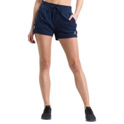 Szorty damskie Erima Worker Squad. Niebieskie szorty sportowe damskie Erima, l, bez wzorów, sportowe, na fitness i siłownię. W wyprzedaży za 104.00 zł.