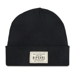 Czapka Rip Curl. Czarne czapki i kapelusze damskie Rip Curl, na zimę, bez wzorów. Za 109.99 zł.
