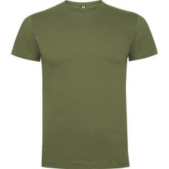Męska Koszulka Dogo Premium. Zielone koszulki sportowe męskie ROLY, l, bez wzorów, bez kołnierzyka, bez ramiączek, trekkingowe. Za 31.99 zł.