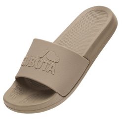 Kubota Klapki Basenowe Basic Plain. Brązowe klapki damskie Kubota, sportowe. Za 99.99 zł.