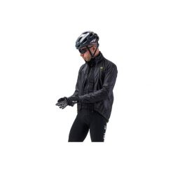 Kurtka rowerowa męska Alé Cycling Klimatik Guscio Light Pack. Czarne buty sportowe męskie ALÉ CYCLING, m, bez wzorów, sportowe, bez kaptura. W wyprzedaży za 388.99 zł.