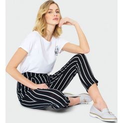 Spodnie w paski. Szorty damskie marki Greenpoint. Za 79.99 zł.