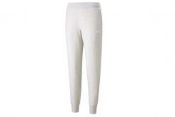 Puma Essential Logo Pants, damskie spodnie dresowe, Beżowe. Brązowe spodnie dresowe damskie Puma, xl, bez wzorów, z bawełny. Za 149.99 zł.