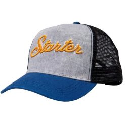 Czapka z daszkiem męska Starter Black Label Authentic Cap. Szare czapki i kapelusze męskie Starter, bez wzorów, z bawełny, sportowe. Za 119.99 zł.