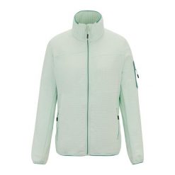 Damska Bluza Polarowa Ralina. Zielone bluzy damskie Regatta, bez wzorów, z polaru, bez kaptura, trekkingowe. Za 209.99 zł.