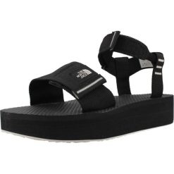 Sandały THE NORTH FACE W SKEENA PLATFORM TNF Czarny. Czarne sandały damskie The North Face, bez wzorów, z tkaniny, bez obcasa, bez zapięcia. Za 267.99 zł.