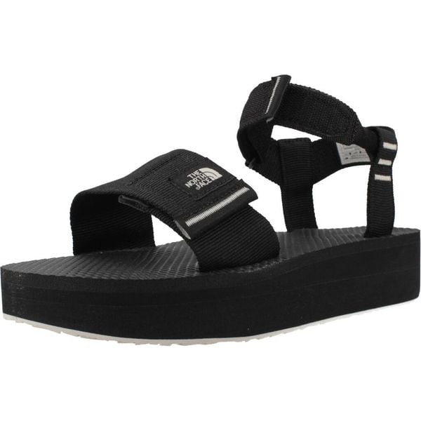 Sandały THE NORTH FACE W SKEENA PLATFORM TNF Czarny. Czarne obuwie sportowe damskie The North Face, bez wzorów, z tkaniny, bez obcasa, bez zapięcia. Za 268.99 zł.