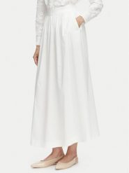 Vero Moda Spódnica maxi Friba 10346845 Biały Regular Fit. Białe spódnice damskie Vero Moda, m, bez wzorów, z bawełny, maxi. Za 199.99 zł.