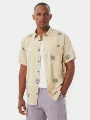 Billabong Koszula Cordoba 24A041510 Beżowy Regular Fit. Brązowe koszule męskie Billabong, m, bez wzorów, z lyocellu, bez kołnierzyka, bez ramiączek. Za 299.99 zł.