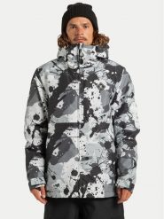 DC Shoes Kurtka narciarska Basic Print ADYTJ03097 Szary Regular Fit. Szare kurtki męskie DC Shoes, na zimę, m, bez wzorów, z syntetyku, sportowe, bez kaptura. Za 579.99 zł.