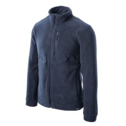 Polar męski zasuwany Brugi 4NET - niebieski, Rozmiar XXXL. Niebieskie bluzy męskie Brugi, na jesień, m, bez wzorów, z polaru, bez kaptura. Za 119.99 zł.