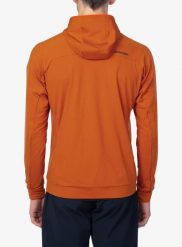 Bluza z kapturem męska Hannah Ethan Hoody. Brązowe bluzy męskie Hannah, m, bez wzorów, z materiału, z kapturem. Za 291.49 zł.